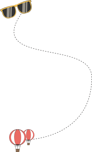 Asia Private Travels Vector Icon