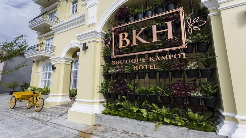 Boutique Kampot Hotel