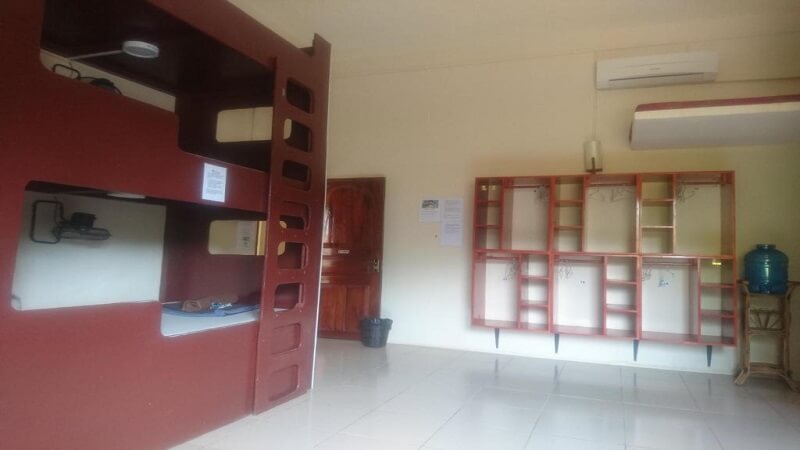 Dormitory room