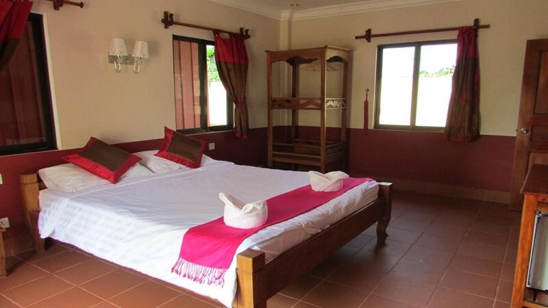 Twin/double room with balcony