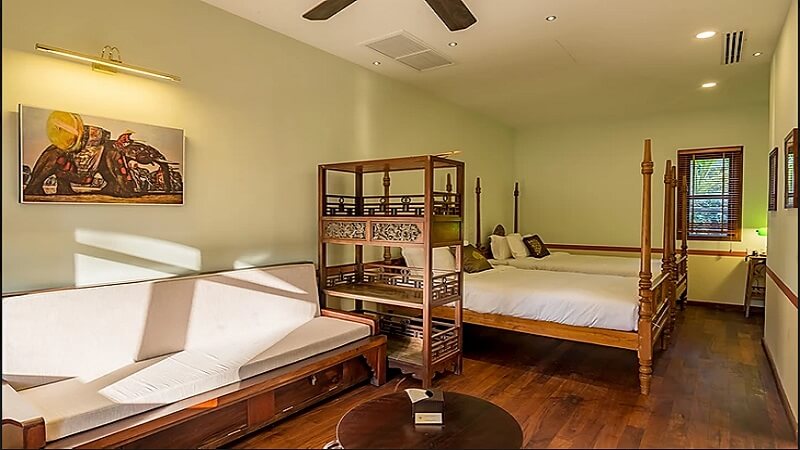 Garden Family Suite