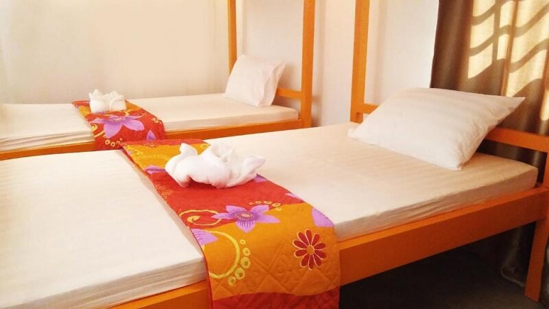 Dormitory room