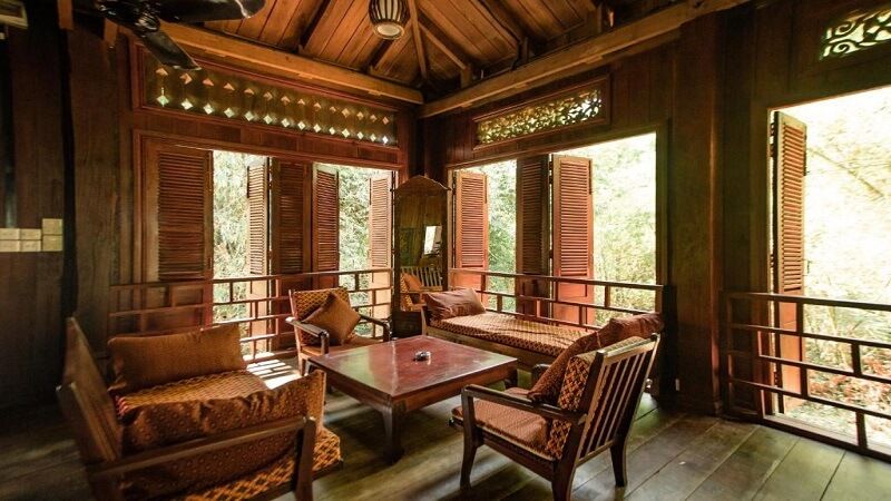 Nature villa