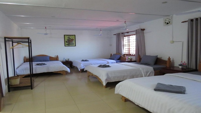 Dormitory room