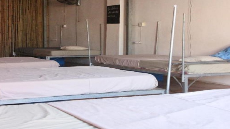 Dormitory room