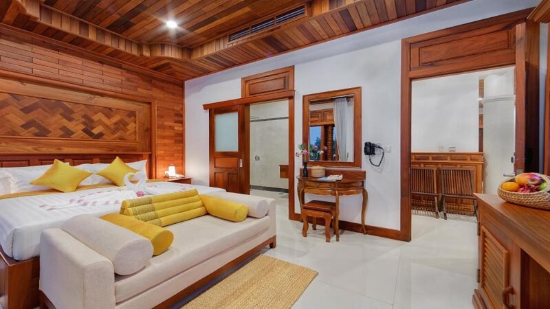Presidential suite two bedrooms