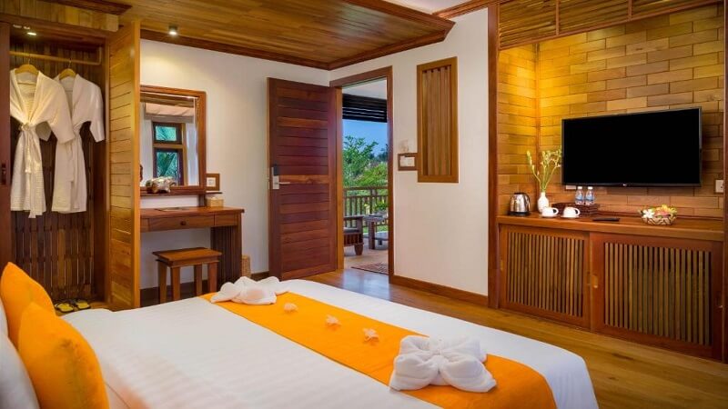 Superior room - Khmer style
