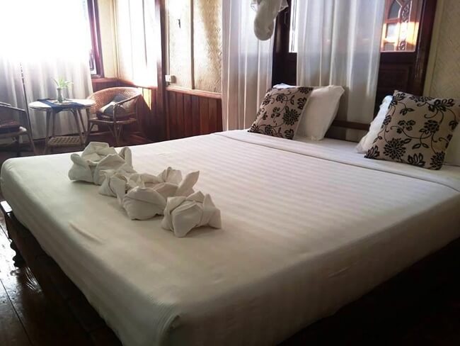 Standard room with river view