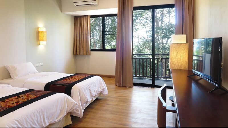 Superior twin/double room