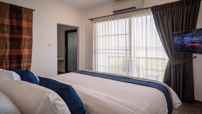 Upper floor deluxe room