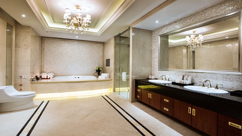 Presidential suite