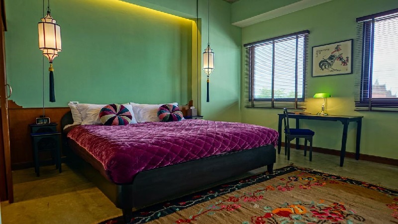 Urban classic room
