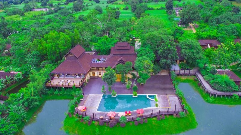 Aureum Palace Hotel & Resort Inle