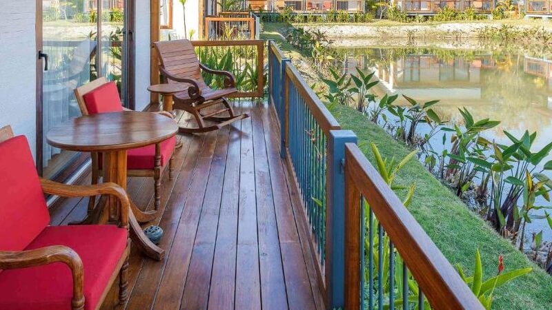 Luxury Twin Room with Garden View