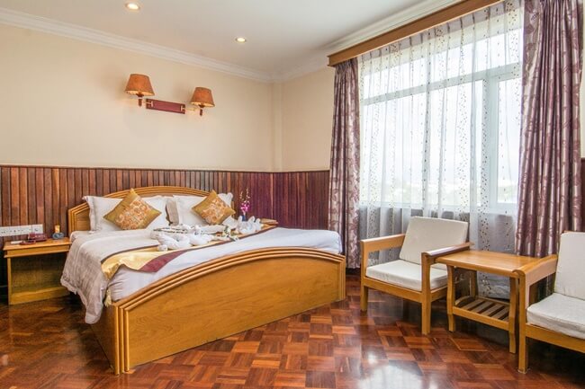 Deluxe Double city view