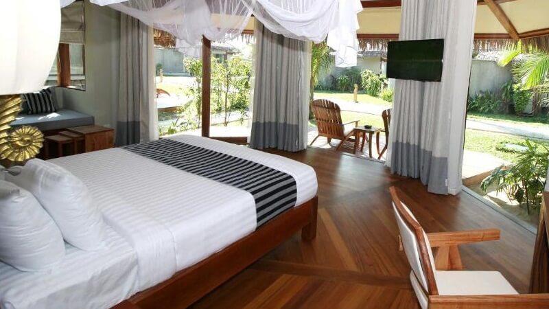 Ngapali Cottage with Garden View