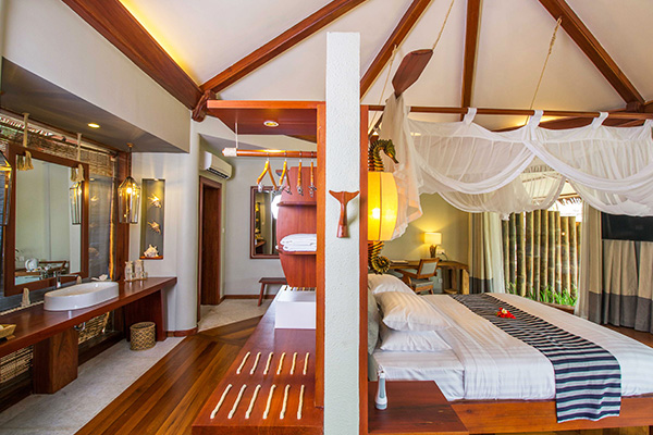 Ngapali Cottage with Partial Sea View