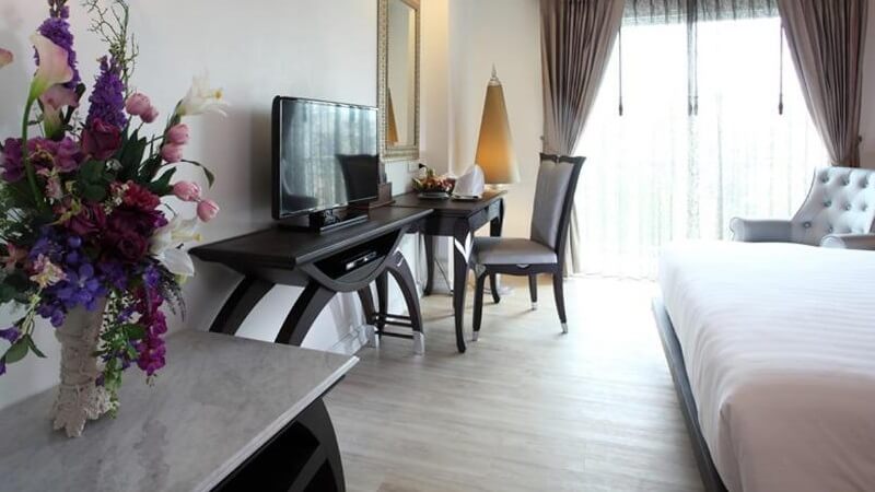 Superior Double Room with Spa Bath