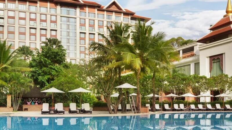 Shangri -La Hotel Chiang Mai