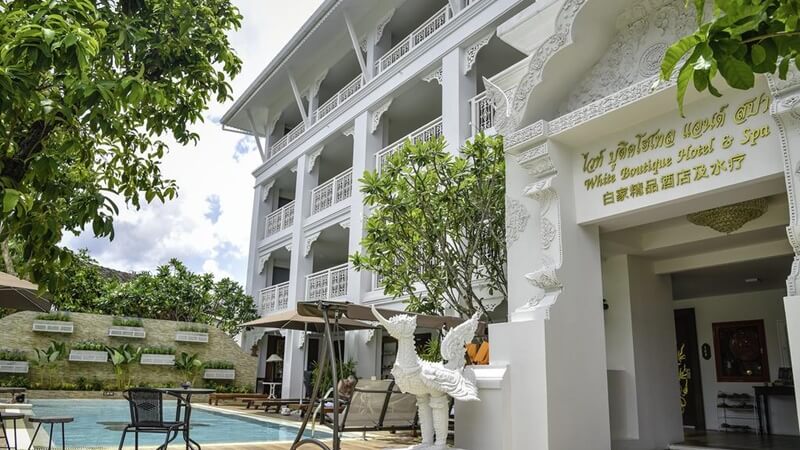White Boutique Hotel and Spa