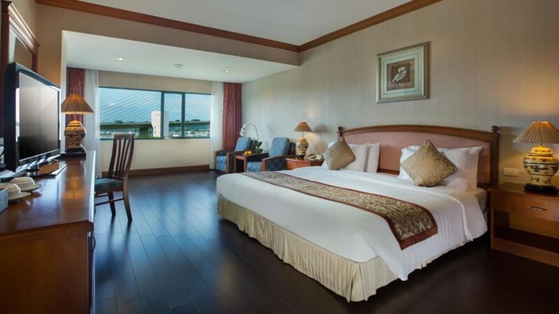 Deluxe Room with Sea View