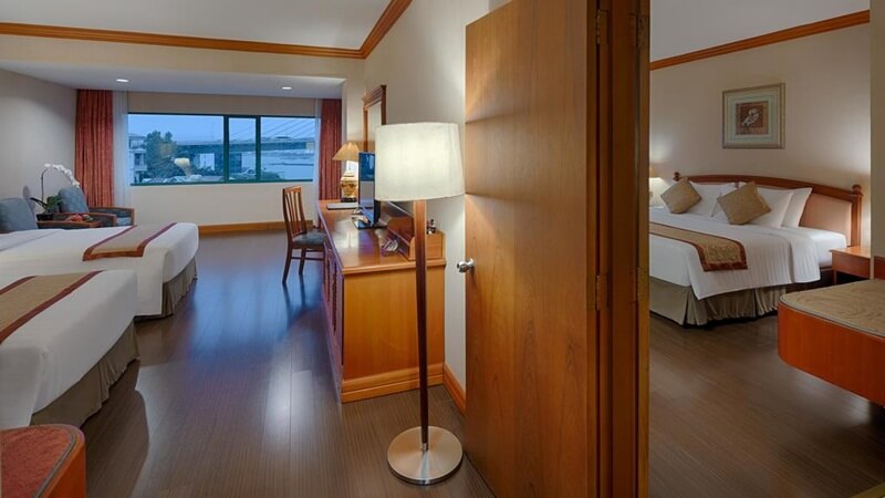 Superior Room with Sea View