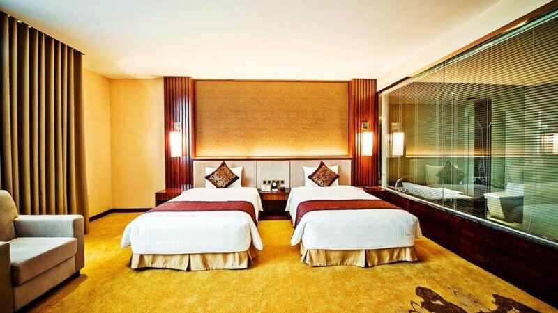 Deluxe Room with City View