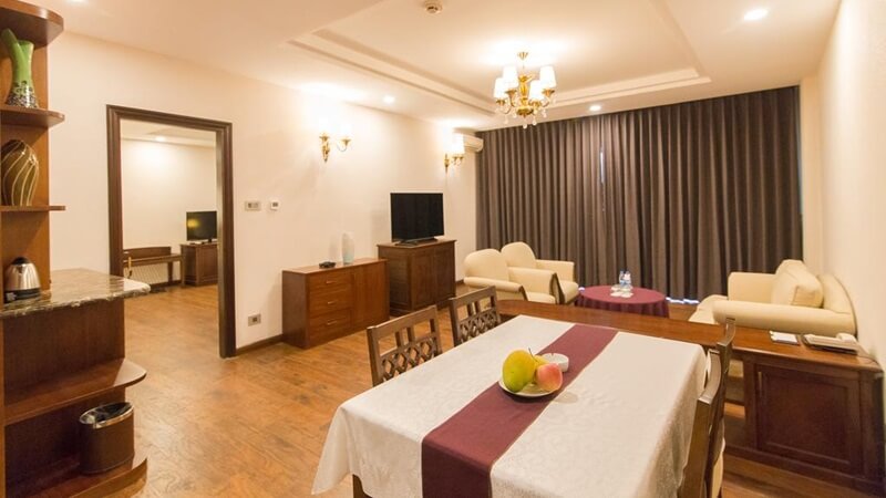 Executive with Sea View