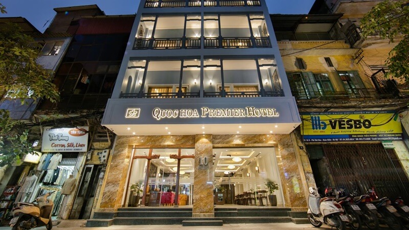Quoc Hoa Premier Hotel & Spa