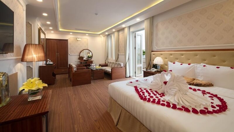 Grand Suite with Terrace