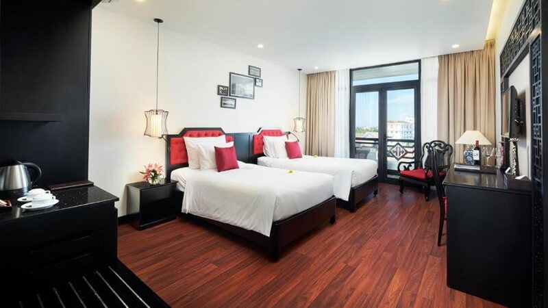 Deluxe Double or Twin Room with Balcony