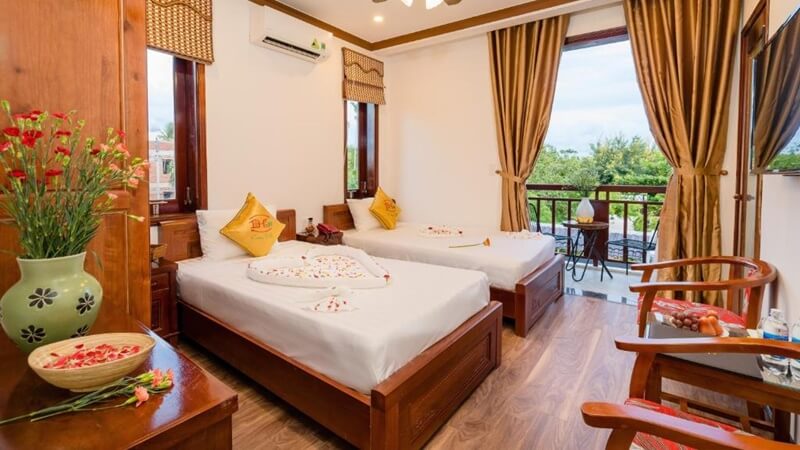 Deluxe Twin Room