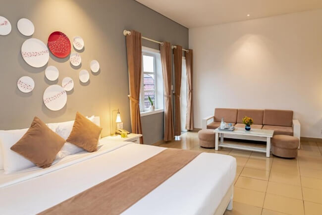 Alba Executive Double Room with city view