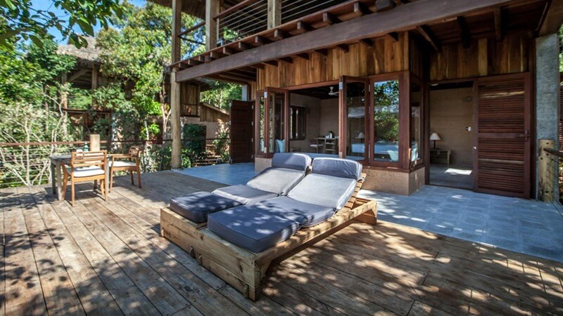 Deluxe Bungalow with Sea View - Plantation