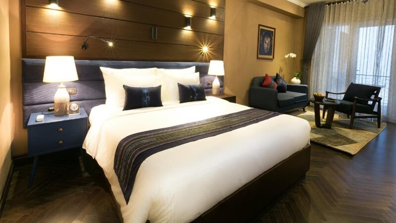 Junior Suite with Balcony