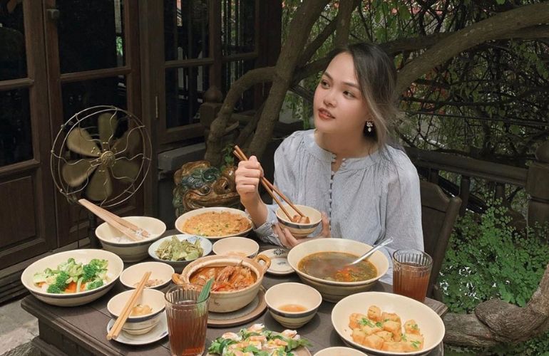 Have an authetic Vietnamese meal at Tam Vi