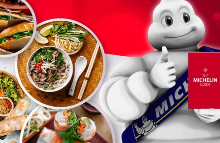 Star for Vietnamese street food of Michelin guide