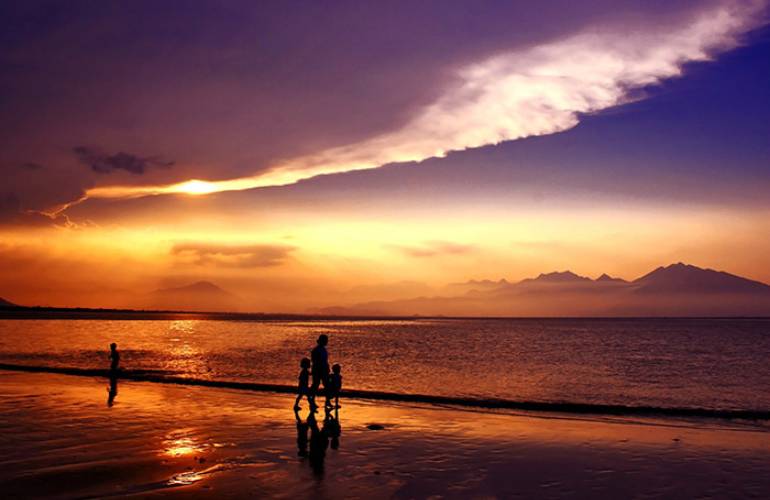 My Khe Beach at sunset