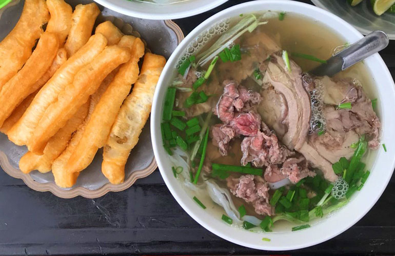 Beef Pho in Hanoi