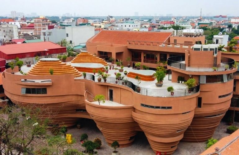 Bat Trang Pottery Museum Is A Pottery Inspired Site In Bat Trang Village