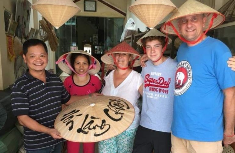 Chuong - A village famed for its conical hats