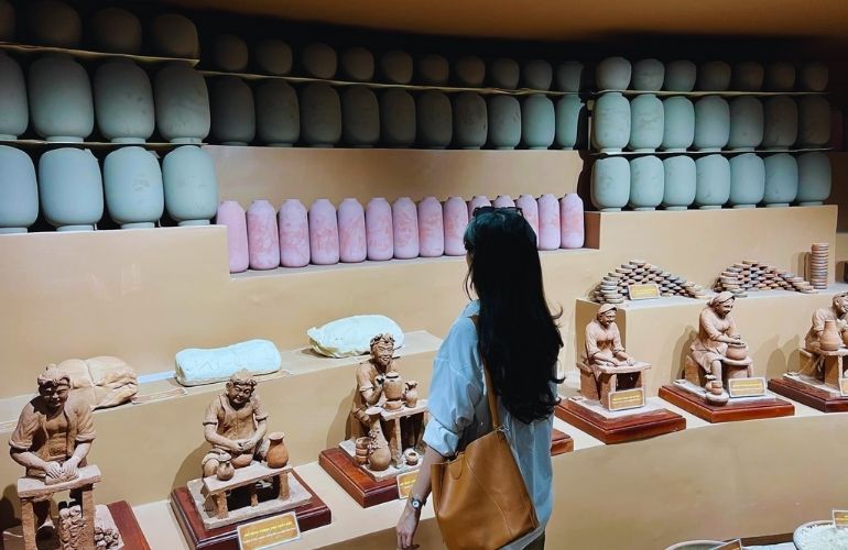 Discover the rich heritage of Bat Trang Pottery Village