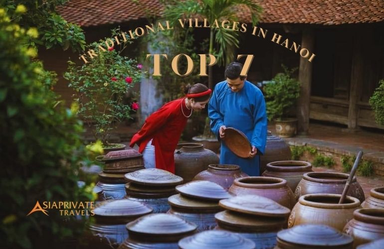 Travel back in time to traditional villages in Hanoi