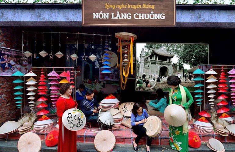 Chuong Conical Hat Making Village
