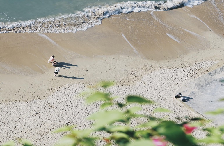 The beauty of Cat Ba Island on summer