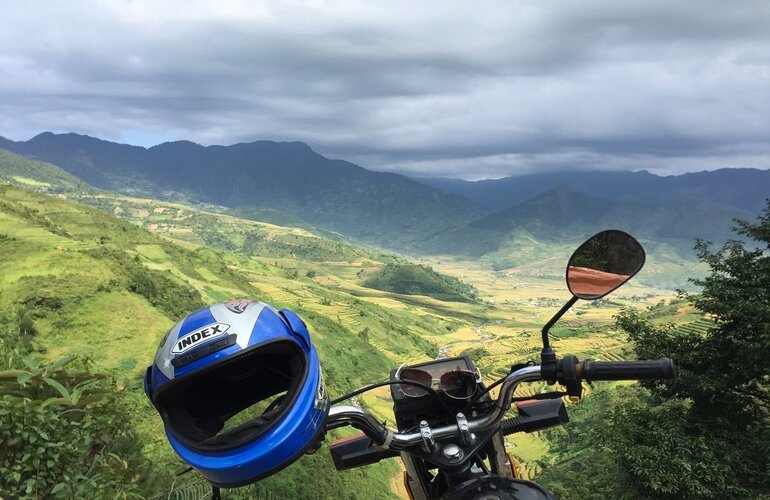 Trekking Yen Bai by motocycle