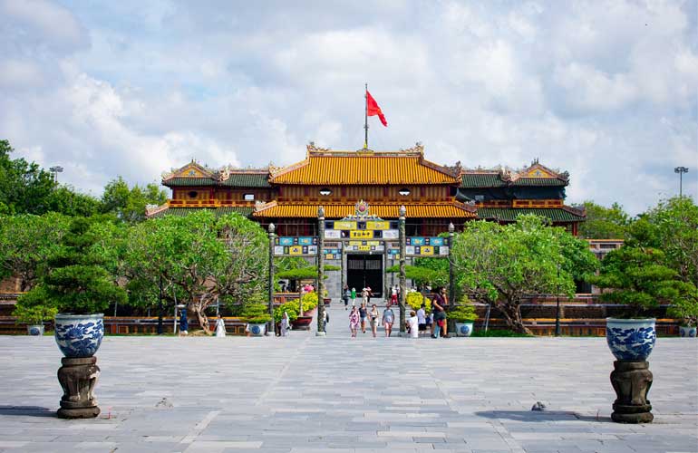 Hue the old capital of Vietnam