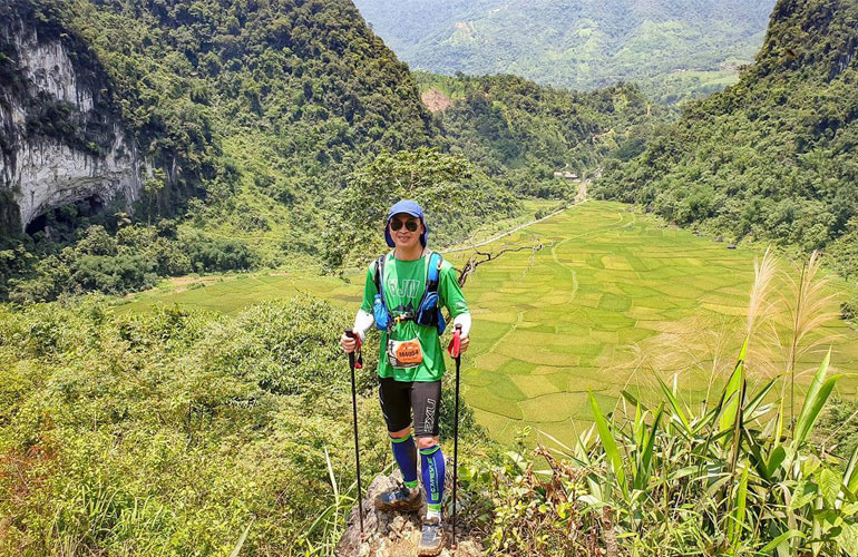 Trekking in Pu Luong mountain