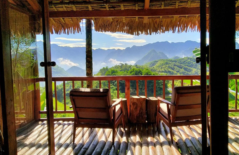 View homestay in Pu Long