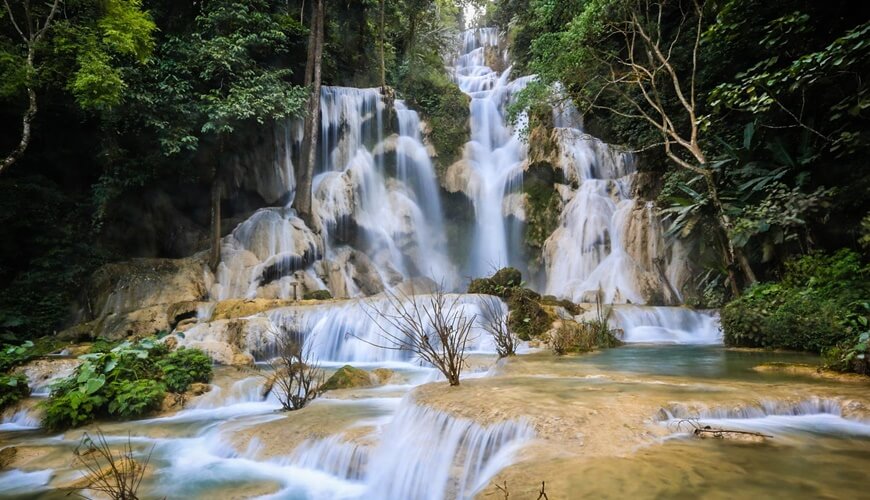 Luang Prabang to Jinghong 14 Nights